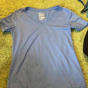 Nike short sleeve v neck